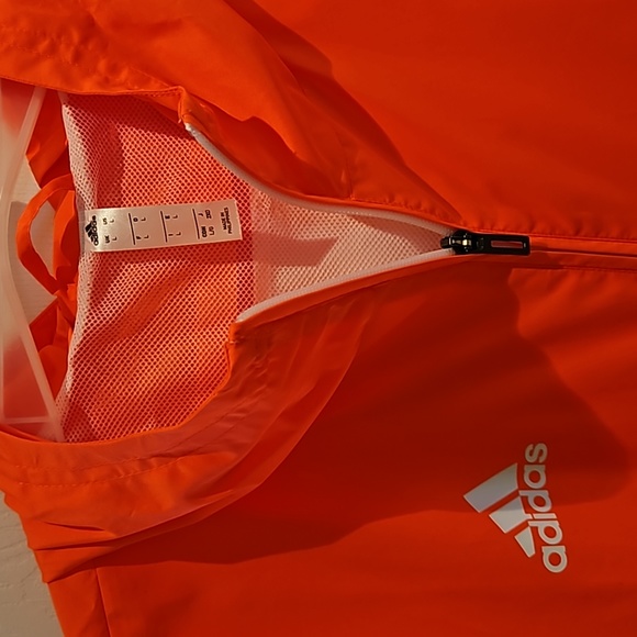 Adidas Windbreaker Size L - Picture 3 of 5